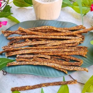 Chicken and Sweet Potato Strips